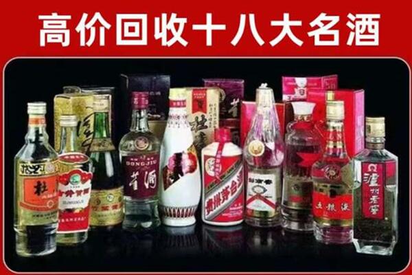 桂林回收老酒